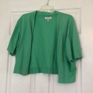 Green shrug. EUC.